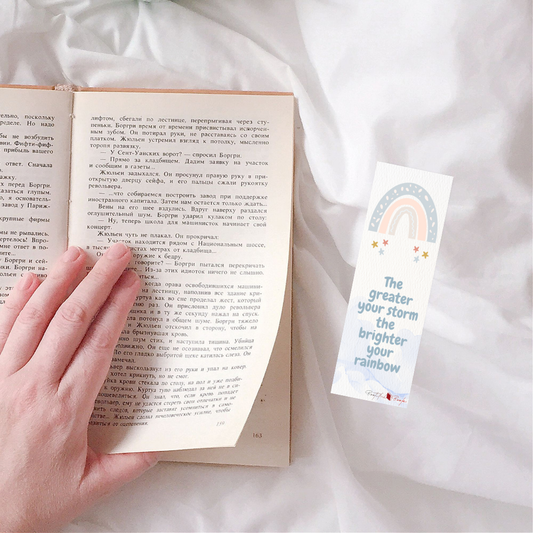 Rainbow Bookmark