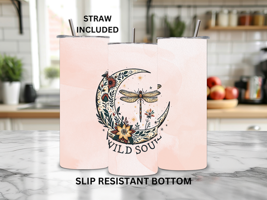 Wild Soul Bohemian Tumbler