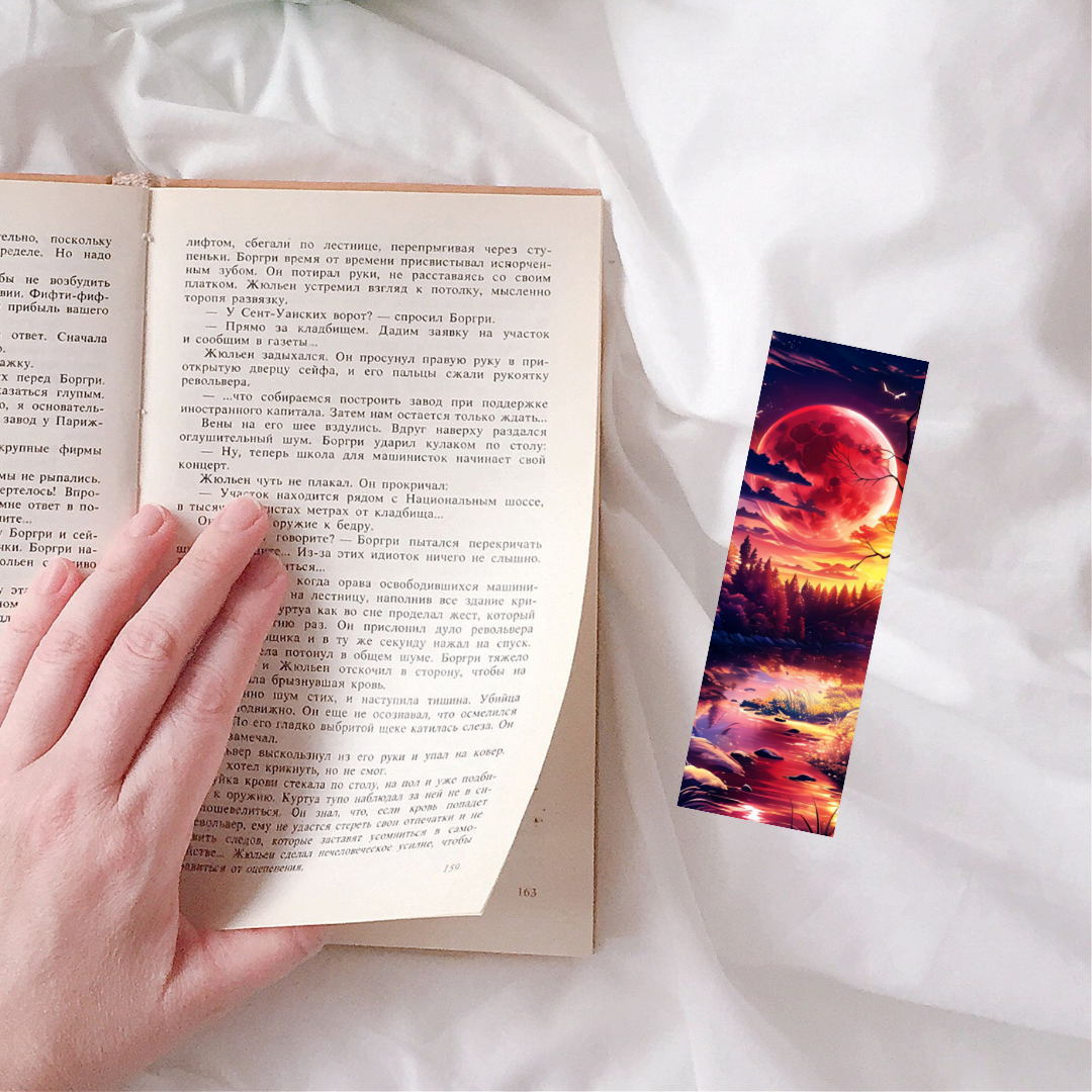 Twilight Serenity Bookmark