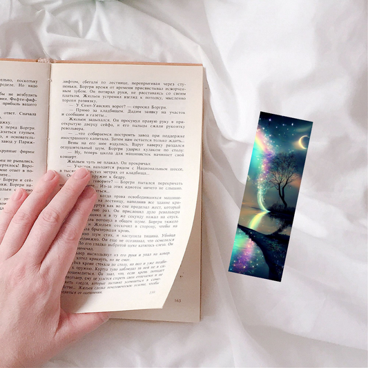 Cosmic Serenity Bookmark