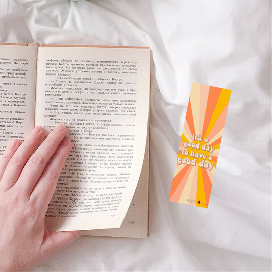 Radiant Rays of Positivity Bookmark