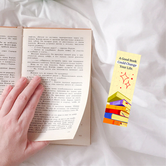 Literary Inspiration Bookmark