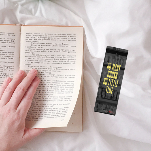 A Reader’s Dilemma Bookmark