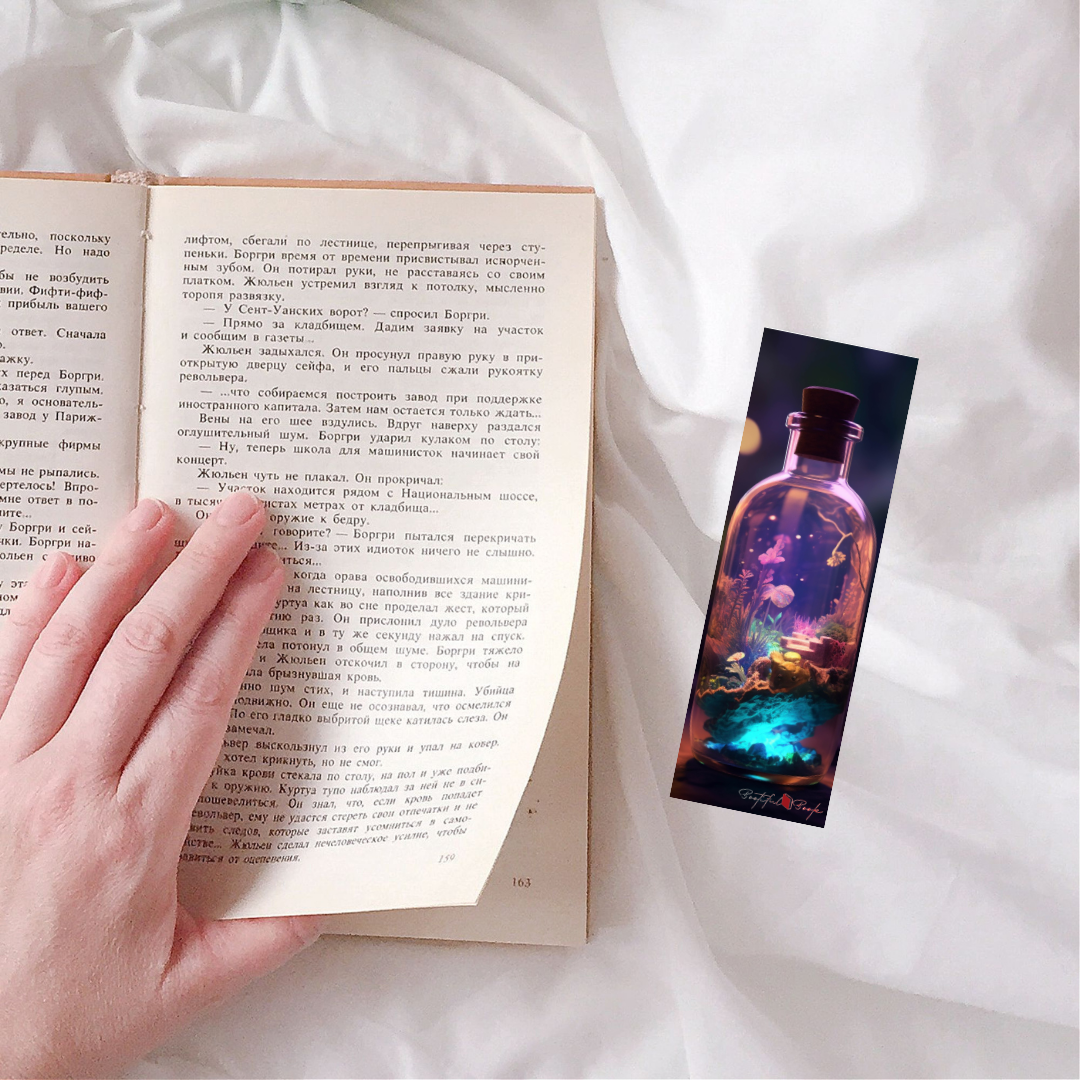 Mystical Elixir Bookmark