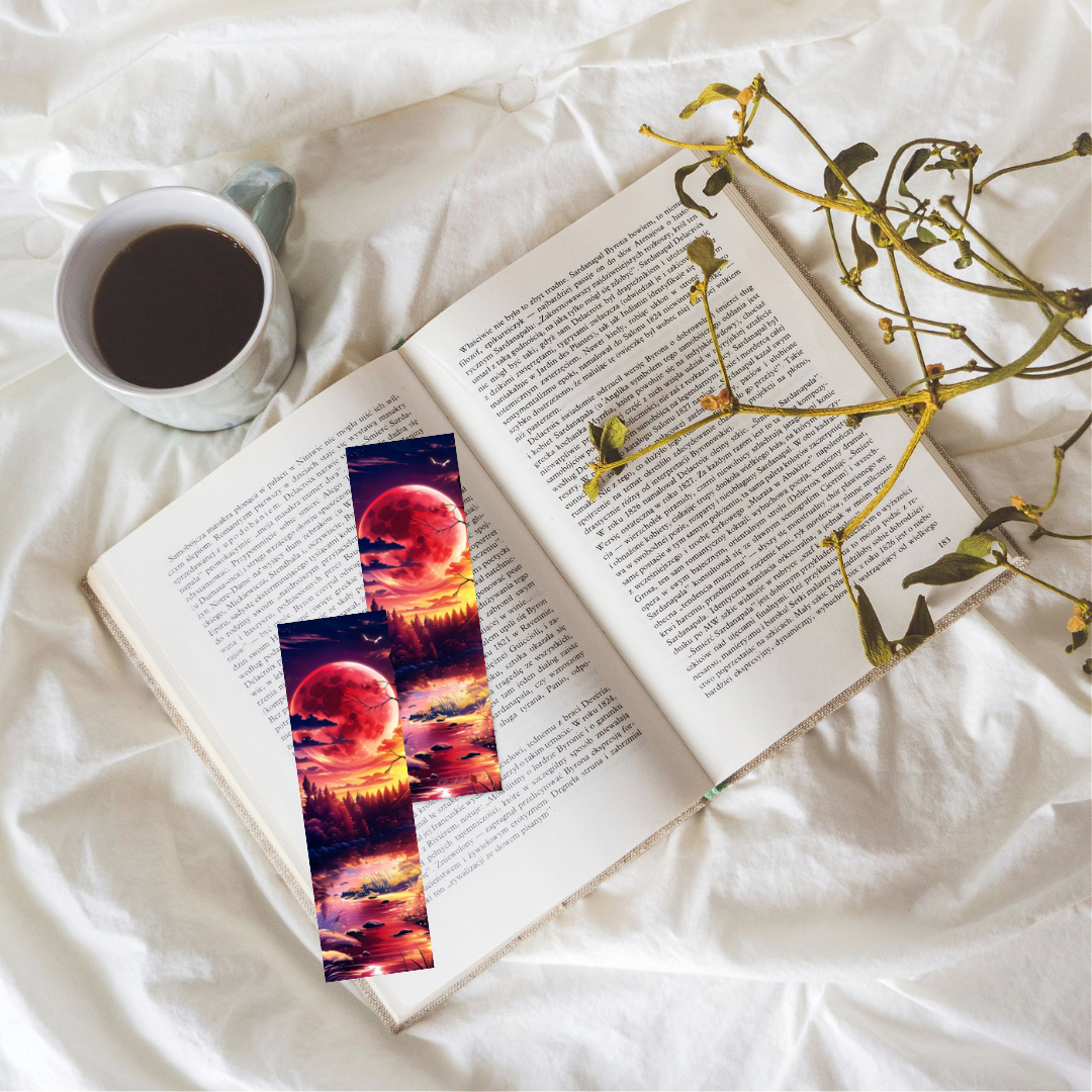 Twilight Serenity Bookmark