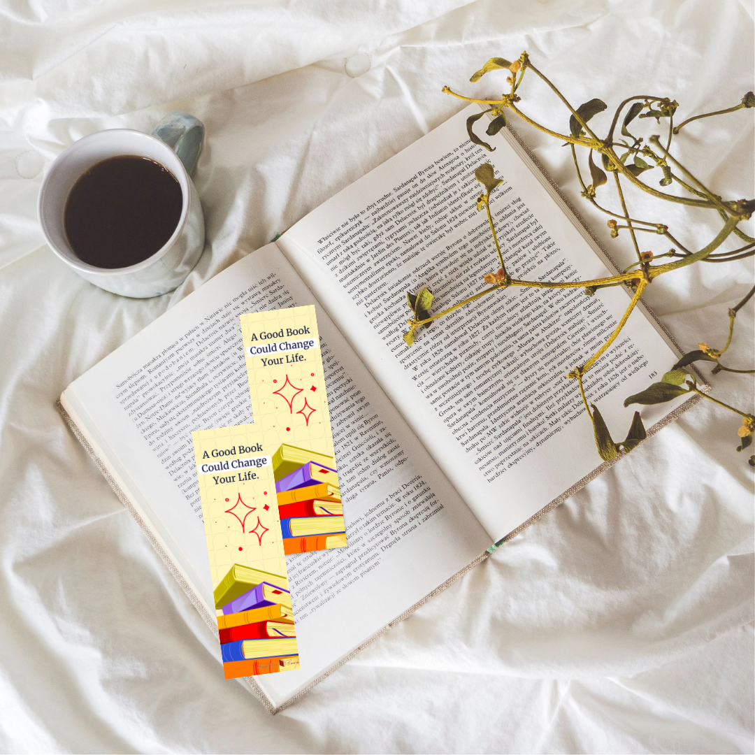 Literary Inspiration Bookmark