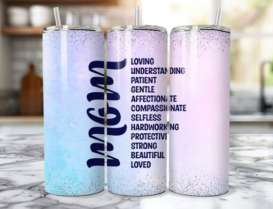 20 oz Gradient Tumbler - Perfect Gift for Mom